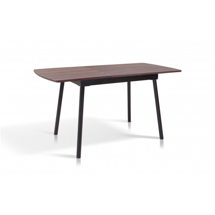 СТІЛ ОБІДНІЙ СОЛО (ЧОРНИЙ/ГОРІХ)