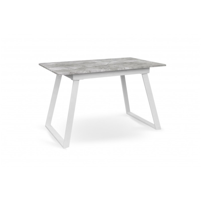 Стіл обідній Тандем (білий/базальт)