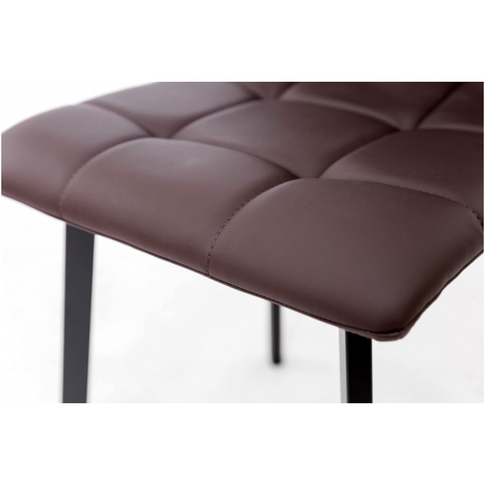 СТІЛЕЦЬ ТРІНІТІ (Чорний/Коричневий)