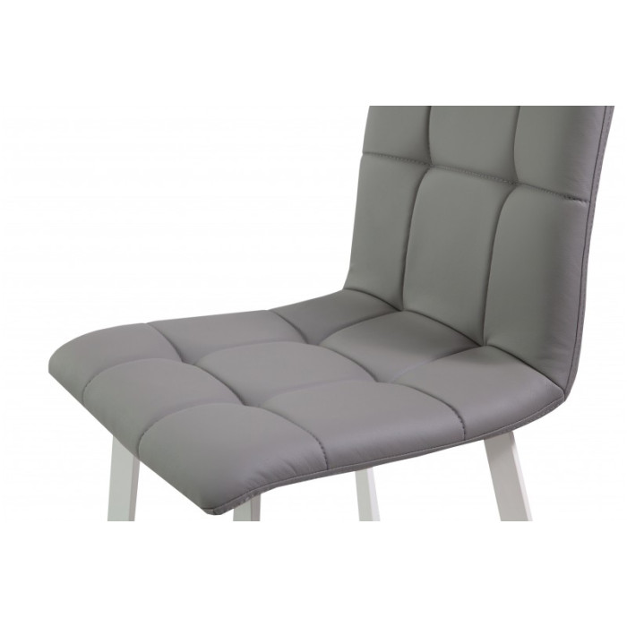 СТІЛЕЦЬ ТРІНІТІ (Білий/Сірий)