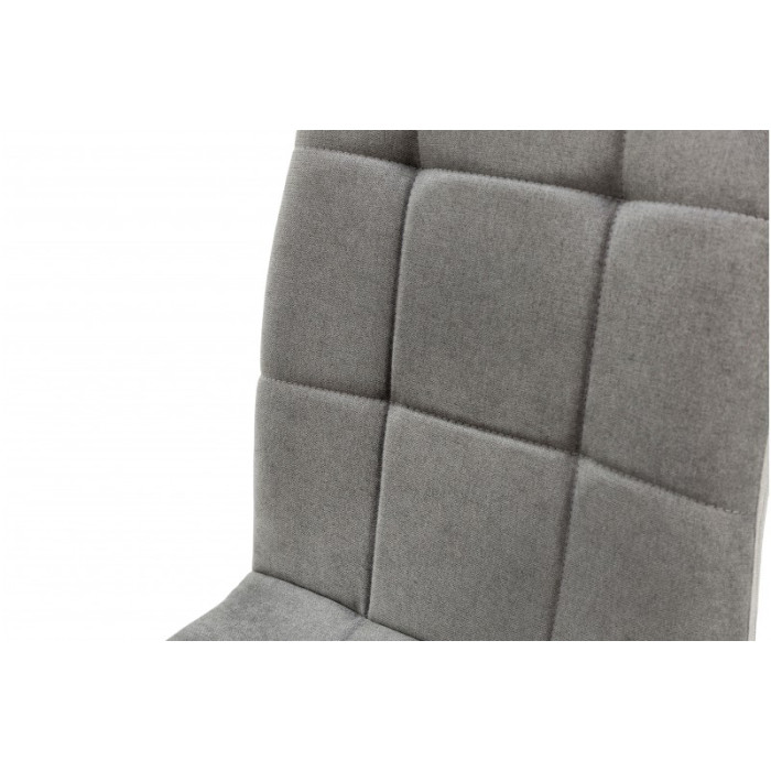 СТІЛЕЦЬ ТРІНІТІ (ЧОРНИЙ/ТКАНИНА ТЕМНО СІРА)