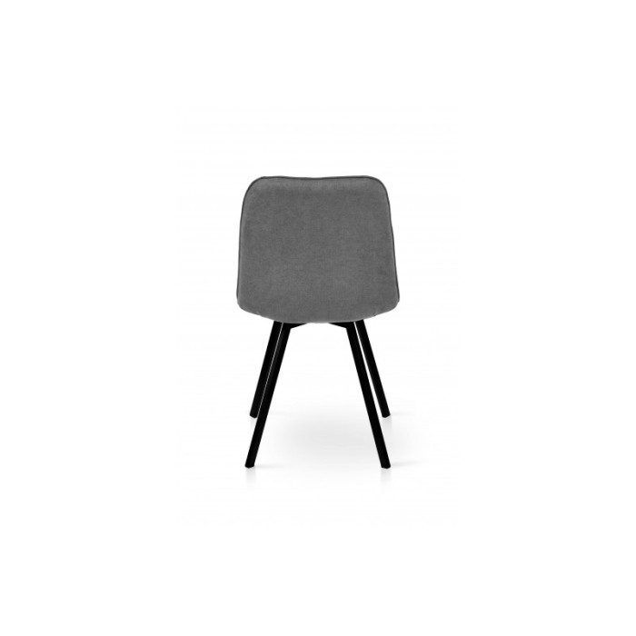 Стілець Софт (Чорний/Темно-Сірий)