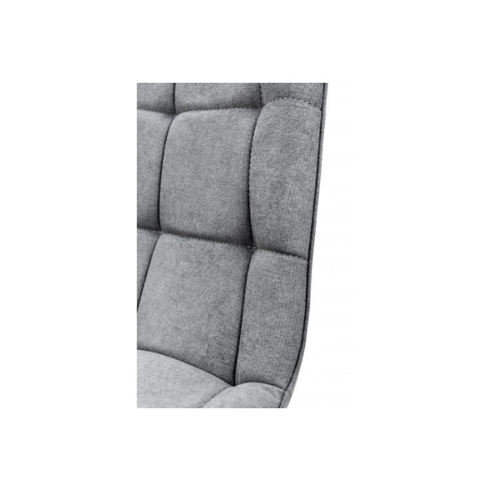 Стілець Софт (Чорний/Темно-Сірий)