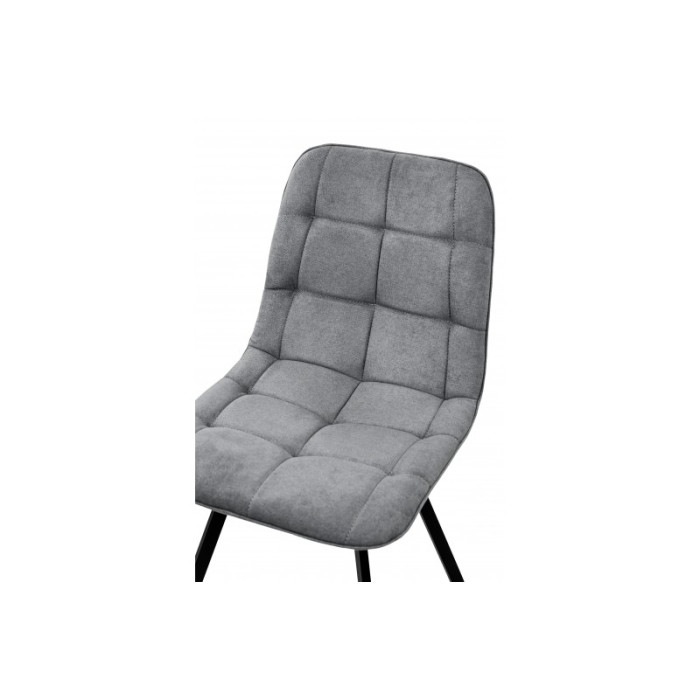 Стілець Софт (Чорний/Темно-Сірий)