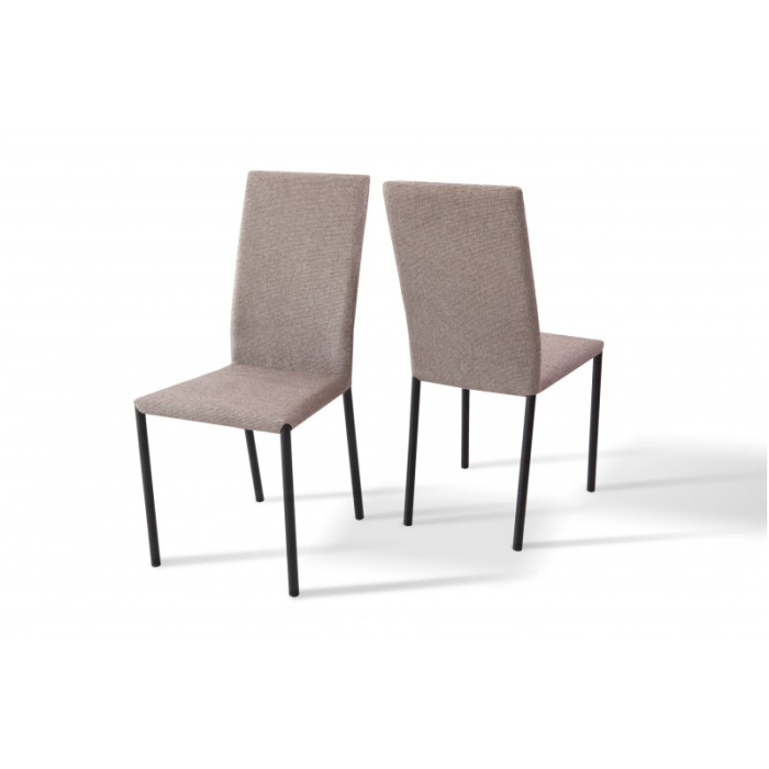 СТІЛЕЦЬ СОЛО (Чорний/Коричневий)