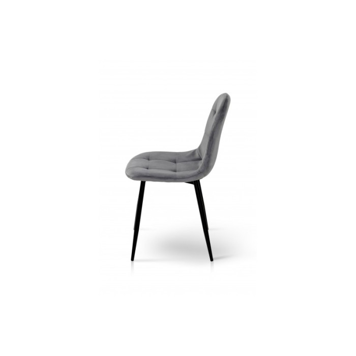 Стілець Квест (Чорний/Сірий)