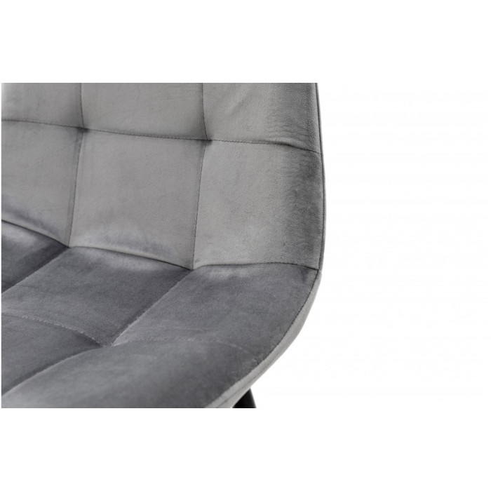 Стілець Квест (Чорний/Сірий)