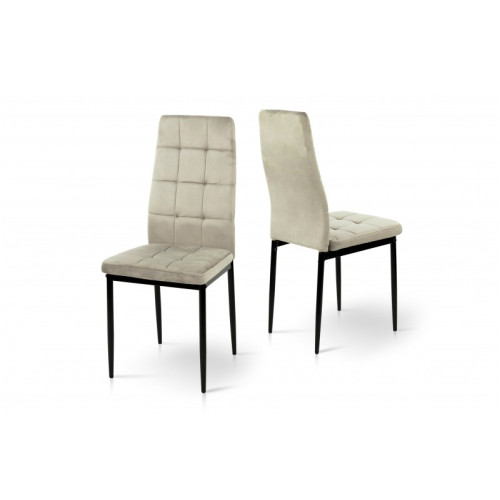 Стілець Айс (Велюр Мокрий пісок)