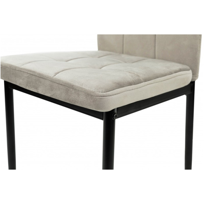 Стілець Айс (Велюр Мокрий пісок)