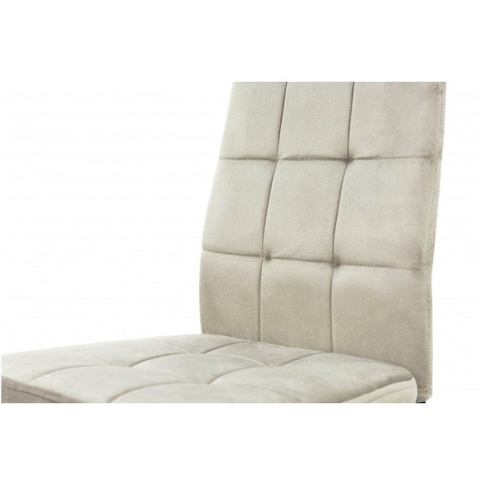 Стілець Айс (Велюр Мокрий пісок)