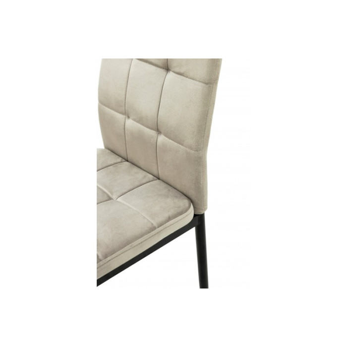 Стілець Айс (Велюр Мокрий пісок)