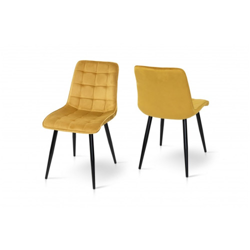 СТІЛЕЦЬ ВІЛЛІ (ЧОРНИЙ/КАРІ)