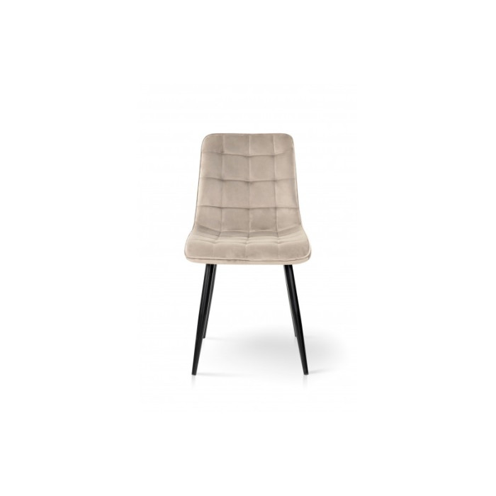 СТІЛЕЦЬ ВІЛЛІ (ЧОРНИЙ/БЕЖЕВИЙ)