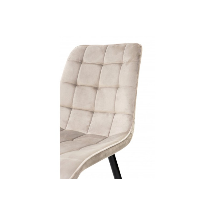 СТІЛЕЦЬ ВІЛЛІ (ЧОРНИЙ/БЕЖЕВИЙ)