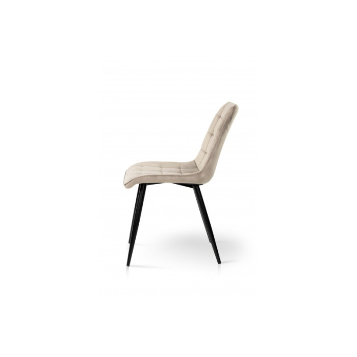 СТІЛЕЦЬ ВІЛЛІ (ЧОРНИЙ/БЕЖЕВИЙ)