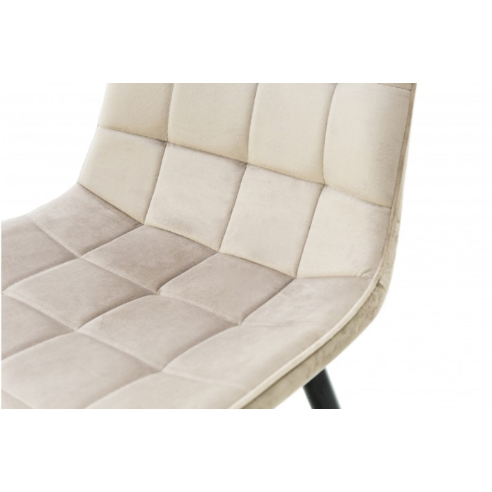 СТІЛЕЦЬ ВІЛЛІ (ЧОРНИЙ/БЕЖЕВИЙ)