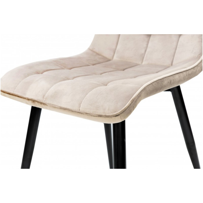 СТІЛЕЦЬ ВІЛЛІ (ЧОРНИЙ/БЕЖЕВИЙ)