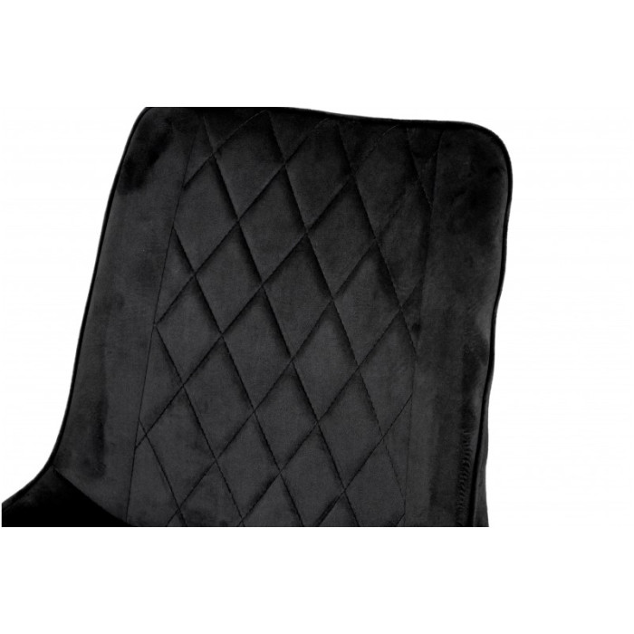 СТУЛ КОРФА (ЧЕРНЫЙ / ВЕЛЮР ЧЕРНЫЙ)