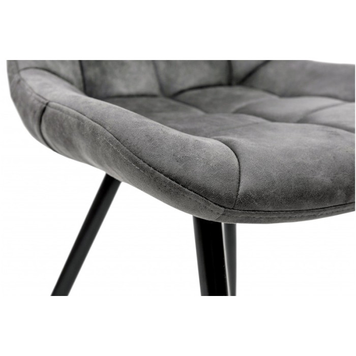 Стілець Крокус (Сірий Кварц)