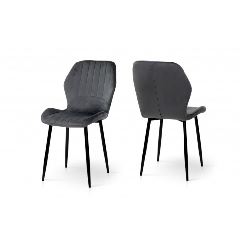 Стілець Леон (Темно-сірий)