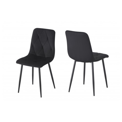 СТІЛЕЦЬ МЕМОРІ (ЧОРНИЙ/ВЕЛЮР ЧОРНИЙ)