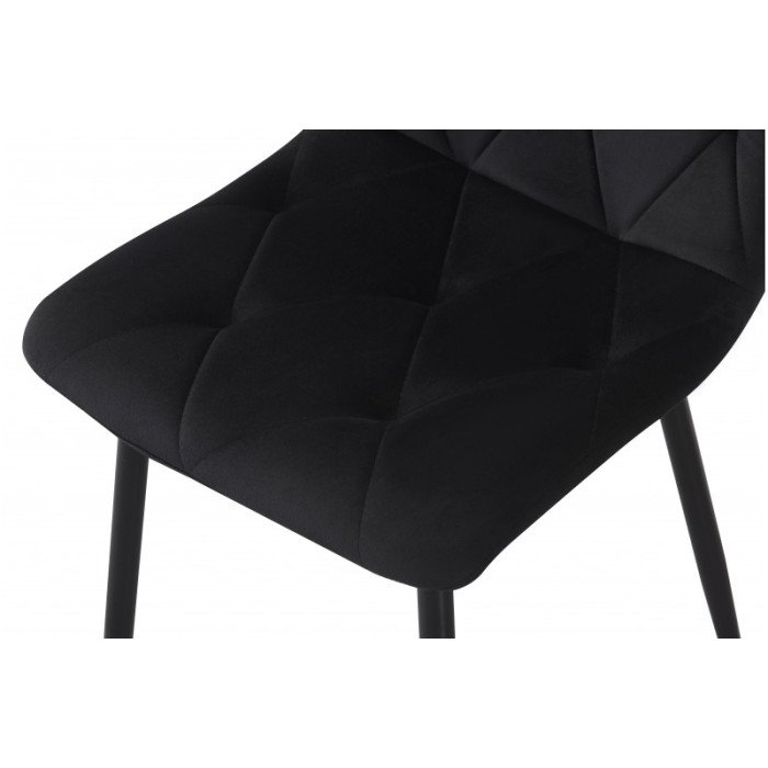 СТІЛЕЦЬ МЕМОРІ (ЧОРНИЙ/ВЕЛЮР ЧОРНИЙ)