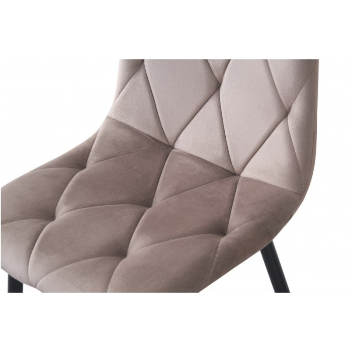 СТІЛЕЦЬ МЕМОРІ (ЧОРНИЙ/ВЕЛЮР БЕЖЕВИЙ)