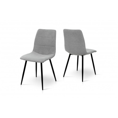 Стілець Ментос G (Чорний/Сірий)