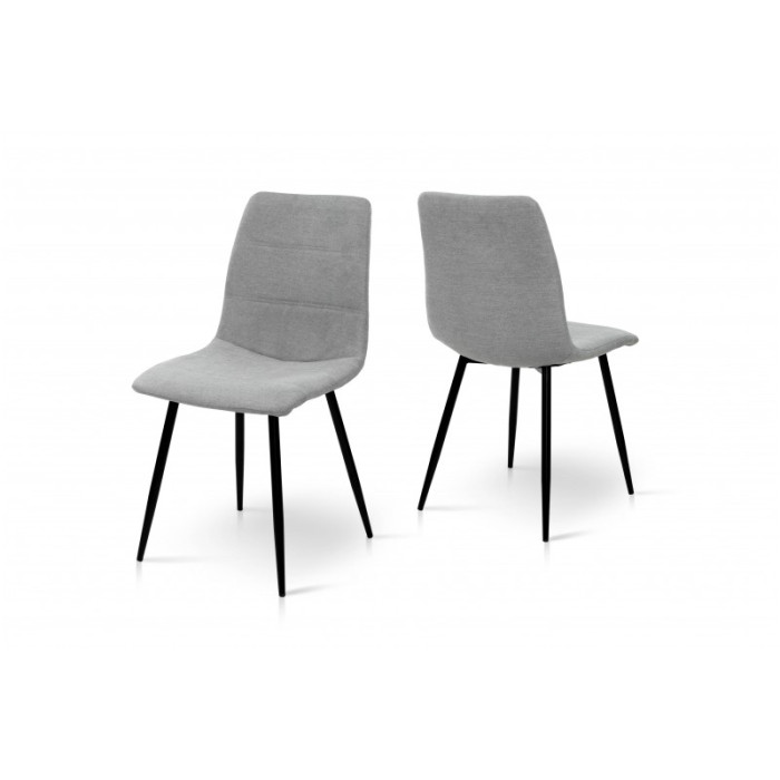 Стілець Ментос G (Чорний/Сірий)