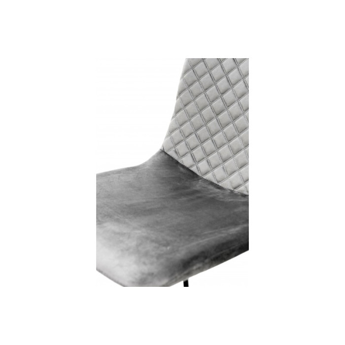 СТІЛЕЦЬ НЕКСТ (Чорний/Сірий)