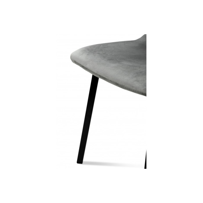 СТІЛЕЦЬ НЕКСТ (Чорний/Сірий)