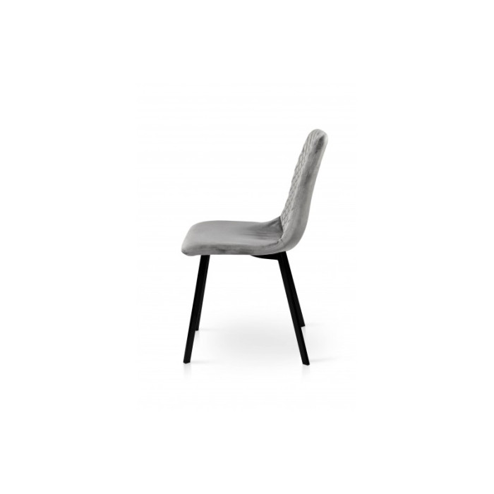 СТІЛЕЦЬ НЕКСТ (Чорний/Сірий)