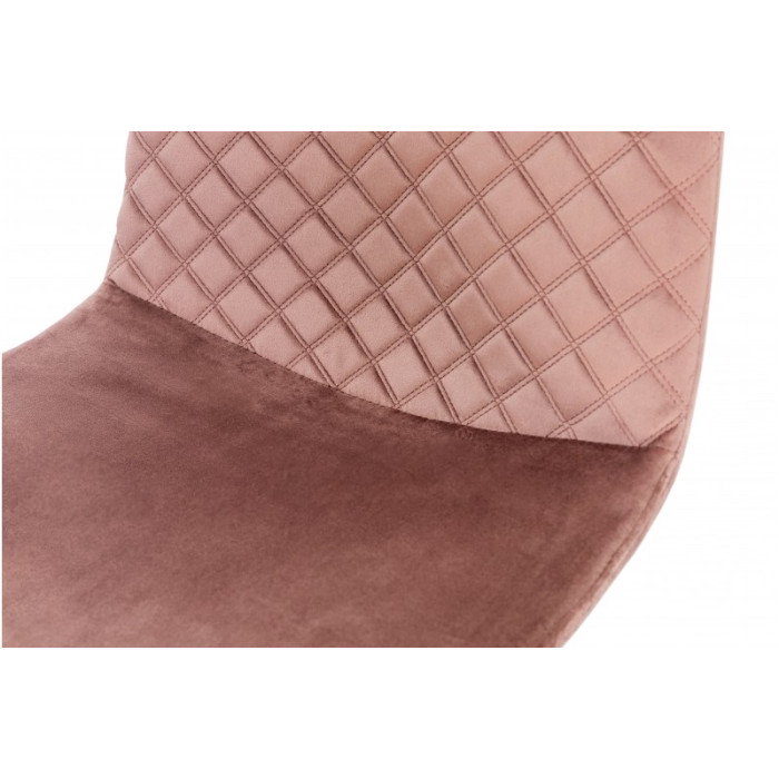 СТУЛ НЕКСТ (Белый/пудровый)