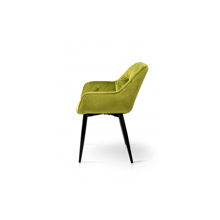 Крісло Парадіз (Велюр Оливковий)