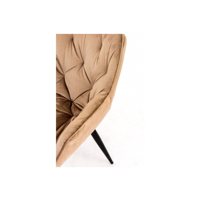 Крісло Парадіз (Велюр Капучіно)