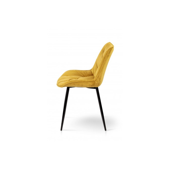 Стілець Прадо (чорний/карі)