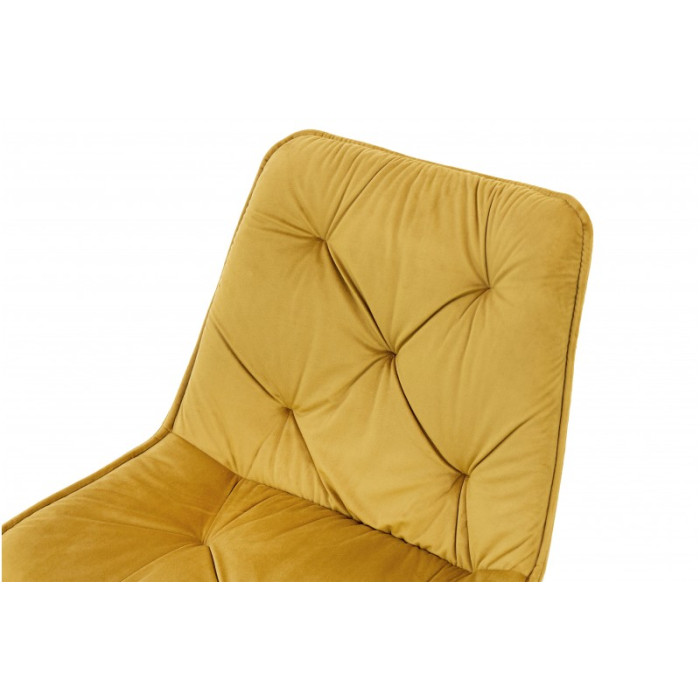 Стілець Прадо (чорний/карі)