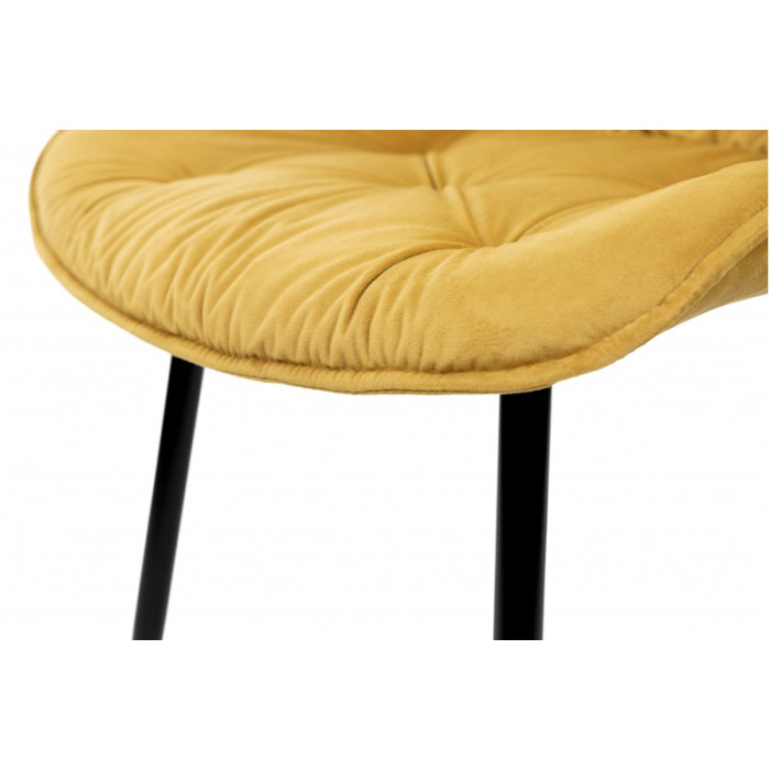 Стілець Прадо (чорний/карі)