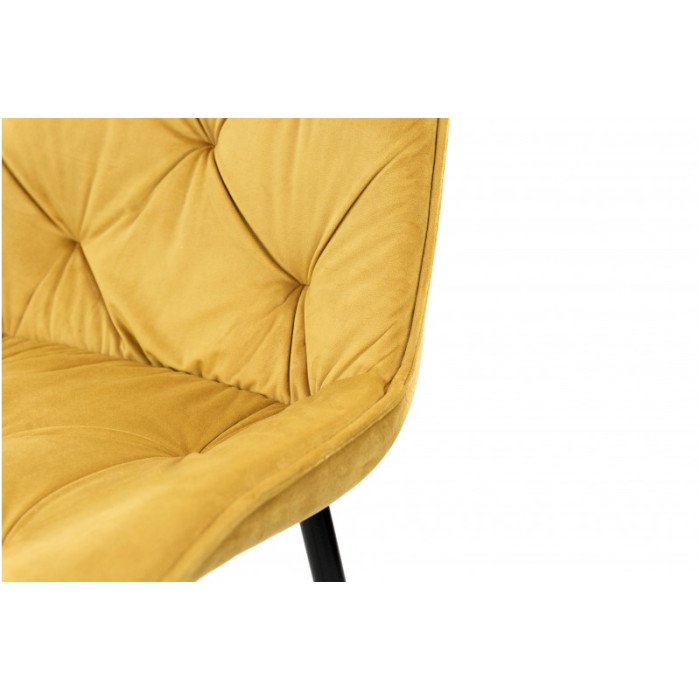 Стілець Прадо (чорний/карі)