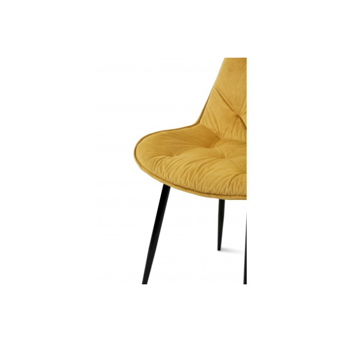 Стілець Прадо (чорний/карі)