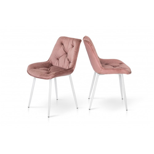 СТІЛЕЦЬ ПРАДО (БІЛИЙ/ПУДРОВИЙ)