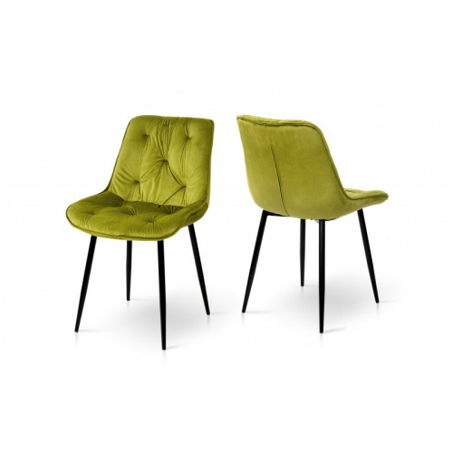 СТІЛЕЦЬ ПРАДО (ЧОРНИЙ/ОЛИВА)