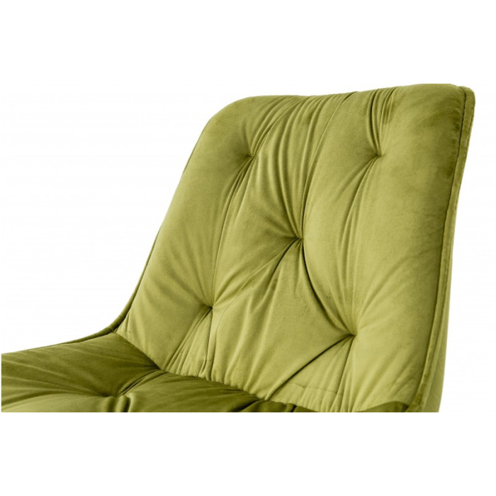 СТІЛЕЦЬ ПРАДО (ЧОРНИЙ/ОЛИВА)