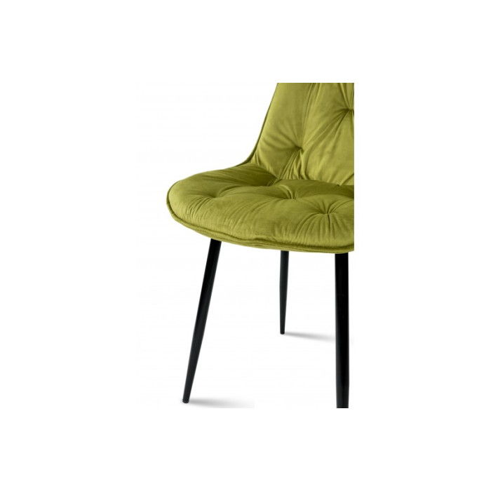 СТІЛЕЦЬ ПРАДО (ЧОРНИЙ/ОЛИВА)