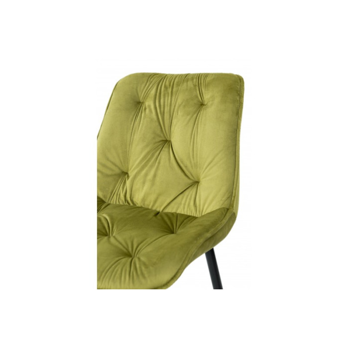 СТІЛЕЦЬ ПРАДО (ЧОРНИЙ/ОЛИВА)