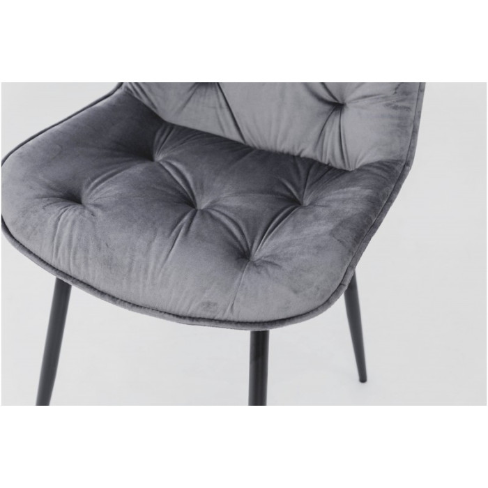 СТІЛЕЦЬ ПРАДО (ЧОРНИЙ/СІРИЙ)