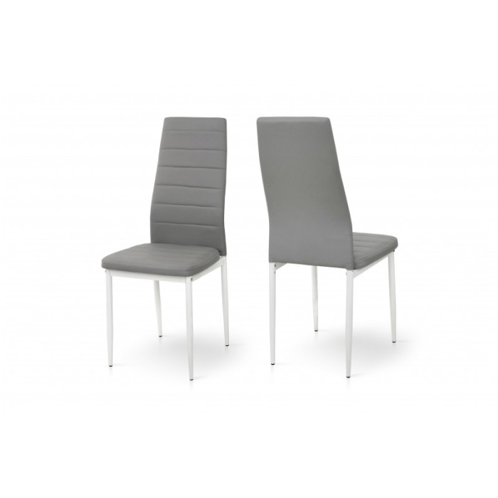 Стілець Ріо (Чорний/Світло-Сірий)