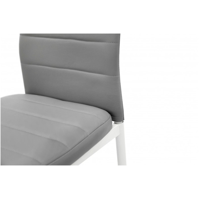 Стілець Ріо (Чорний/Світло-Сірий)