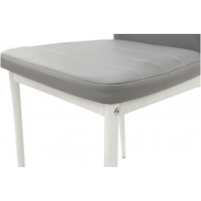 Стілець Ріо (Чорний/Світло-Сірий)