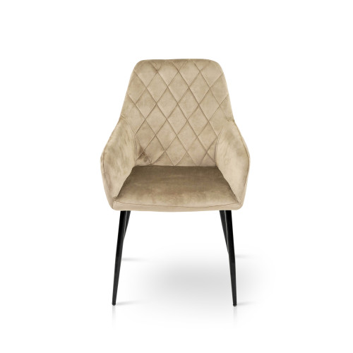 Стілець Томас (Велюр Латте)